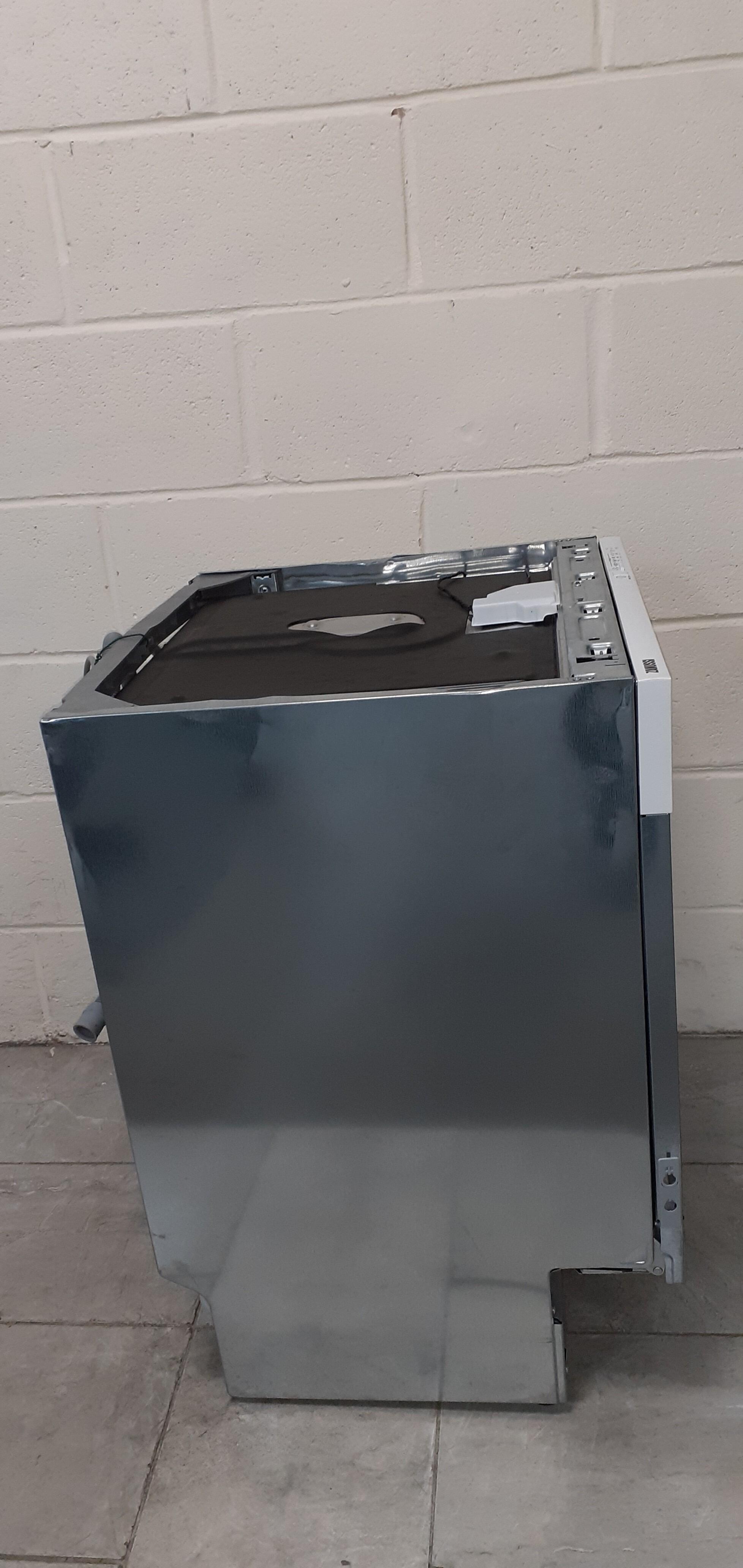 Zanussi ZDLN1512 Fullsize 60cm Built In Dishwasher with AirDry U52930