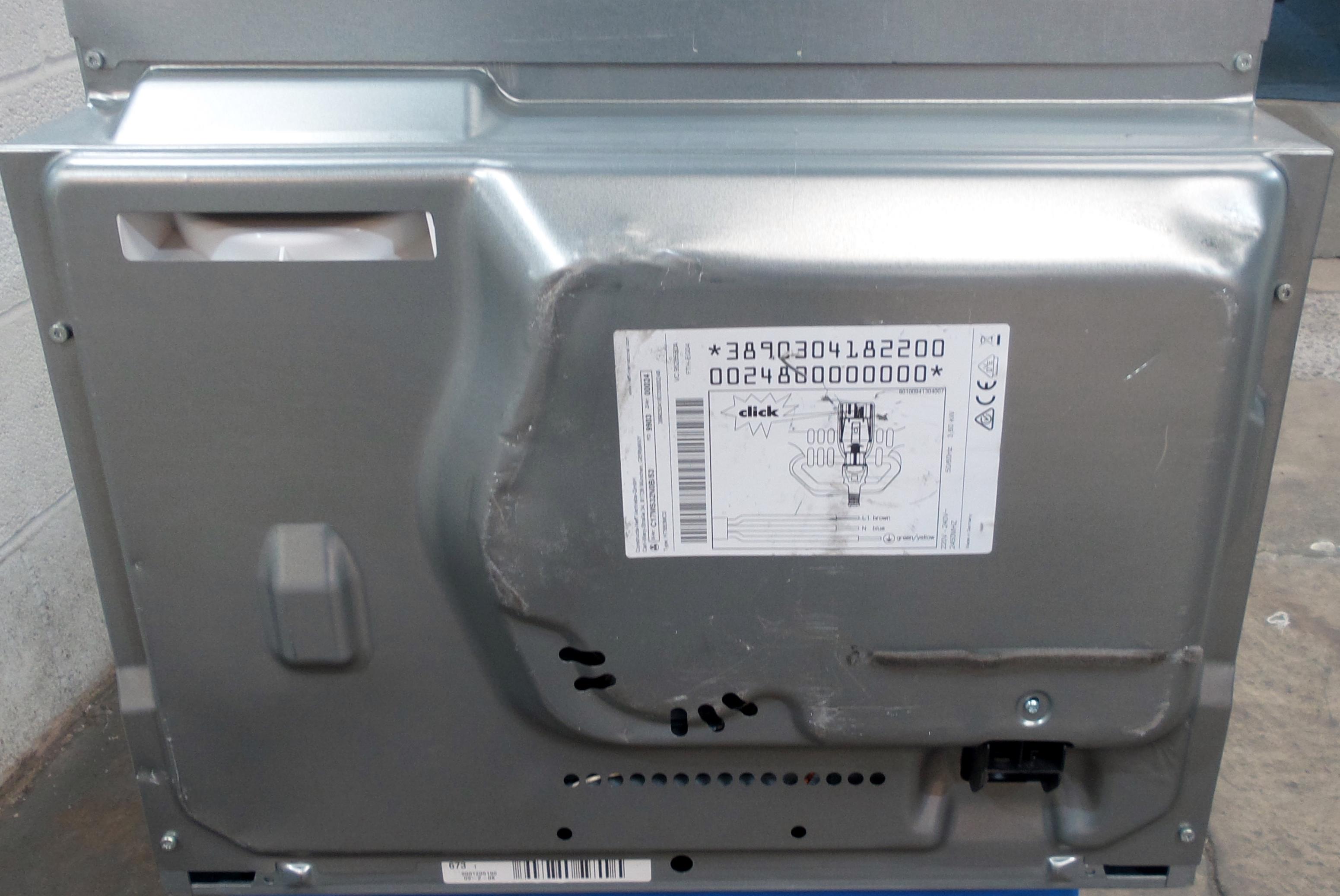 NEFF C17MS32N0B Builtin Combination Microwave Stainless Steel NEFF540