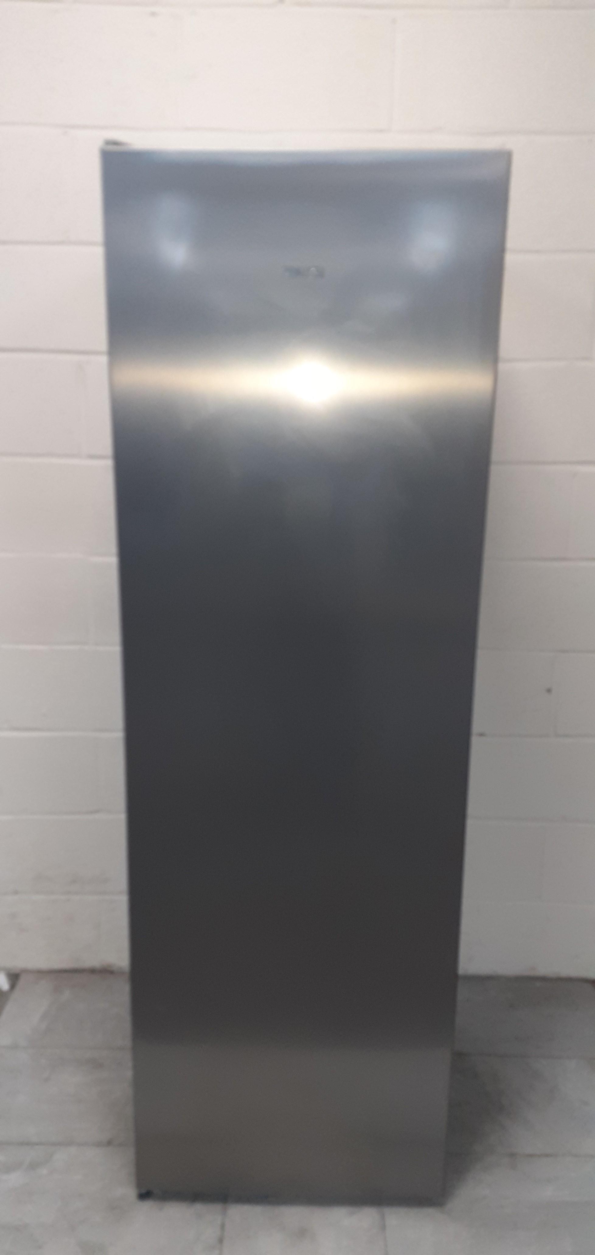 Zanussi ZUHE30FU2 Freestanding Tall Frost Free Freezer in Stainless