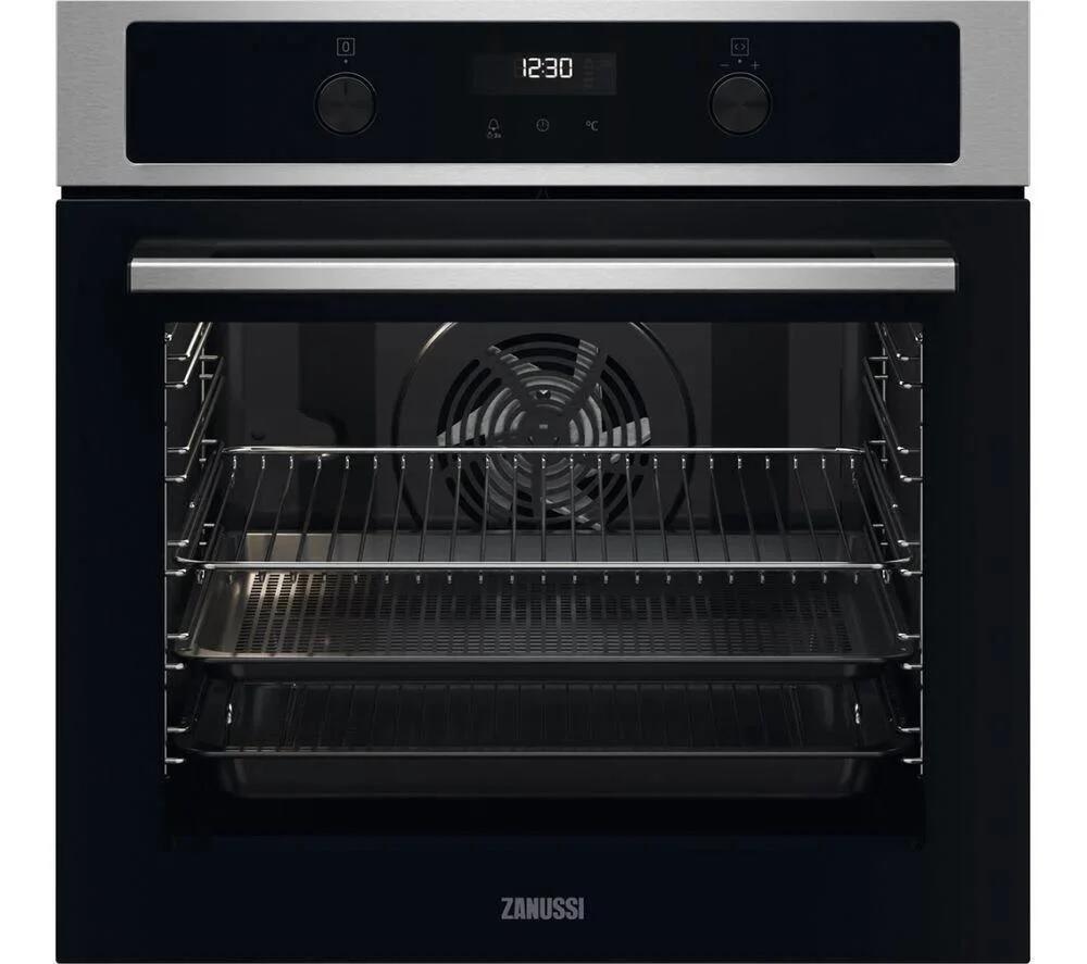 zanussi airfry double oven