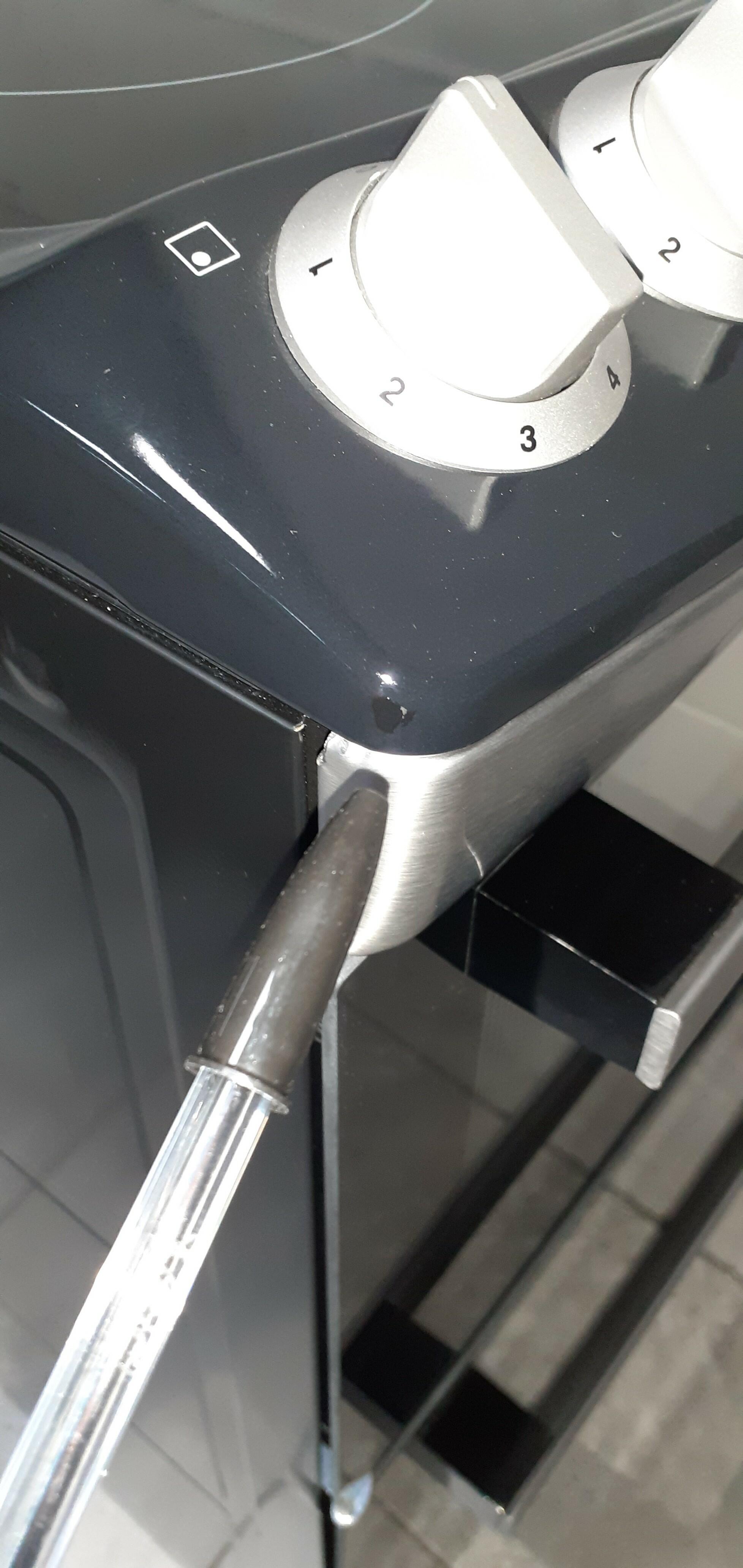 Zanussi ZCV46250XA 55cm Electric Cooker Ceramic Hob Stainless Steel U50472