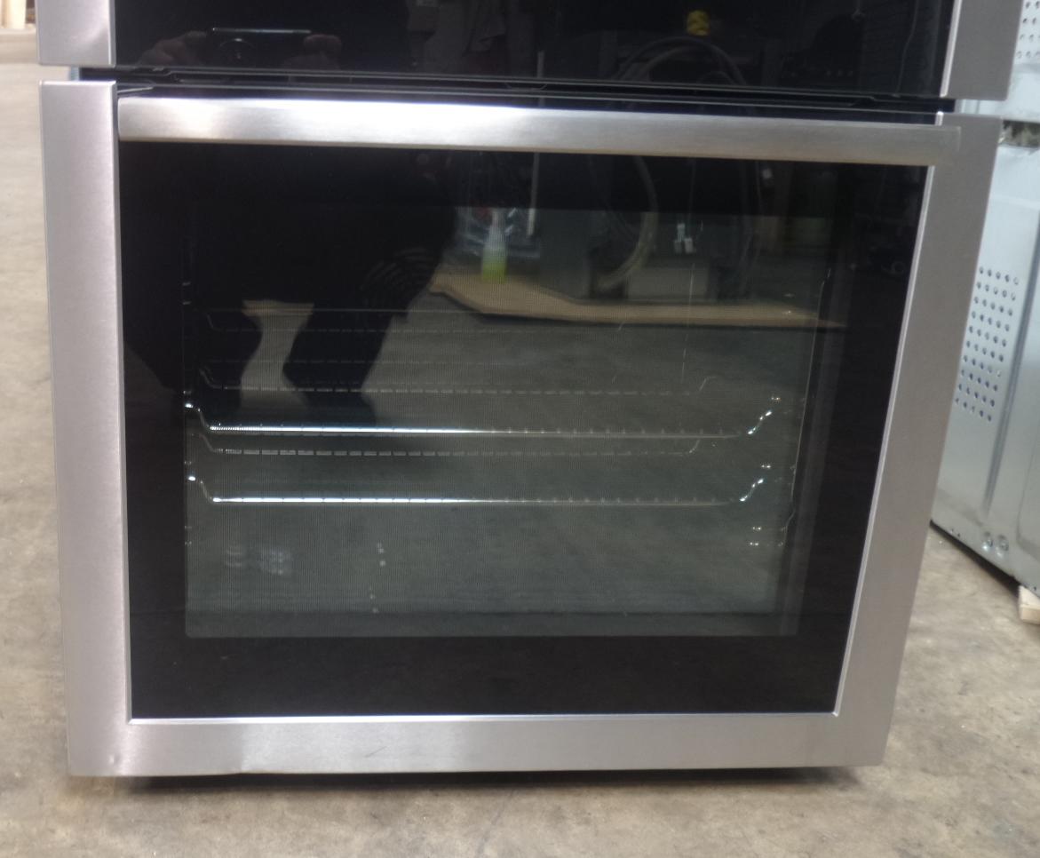 Neff U14M42N5GB Built in Multifunction Electric Double Oven Stainless