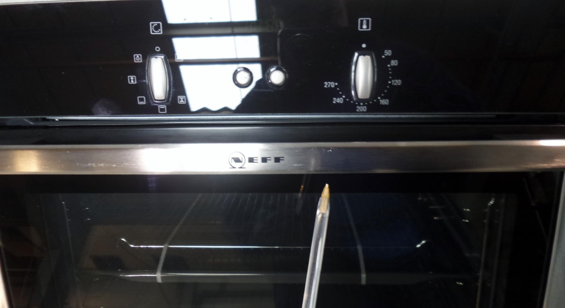 NEFF B44M42N5GB Slide & Hide Electric Oven Stainless Steel NEFF393