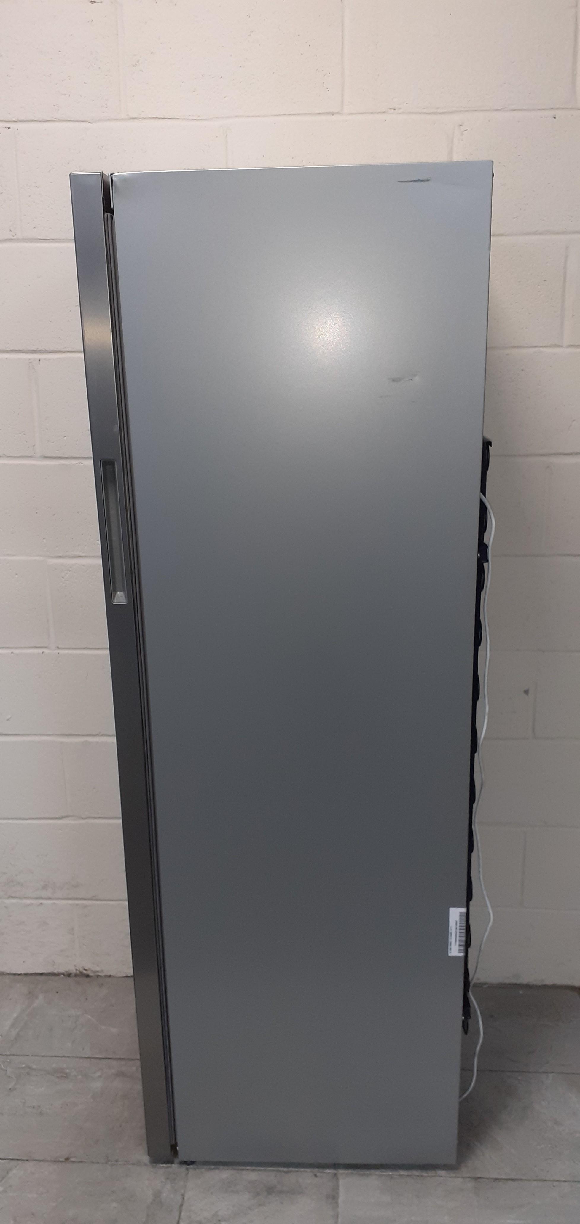 Zanussi ZUHE30FU2 Freestanding Tall Frost Free Freezer in Stainless