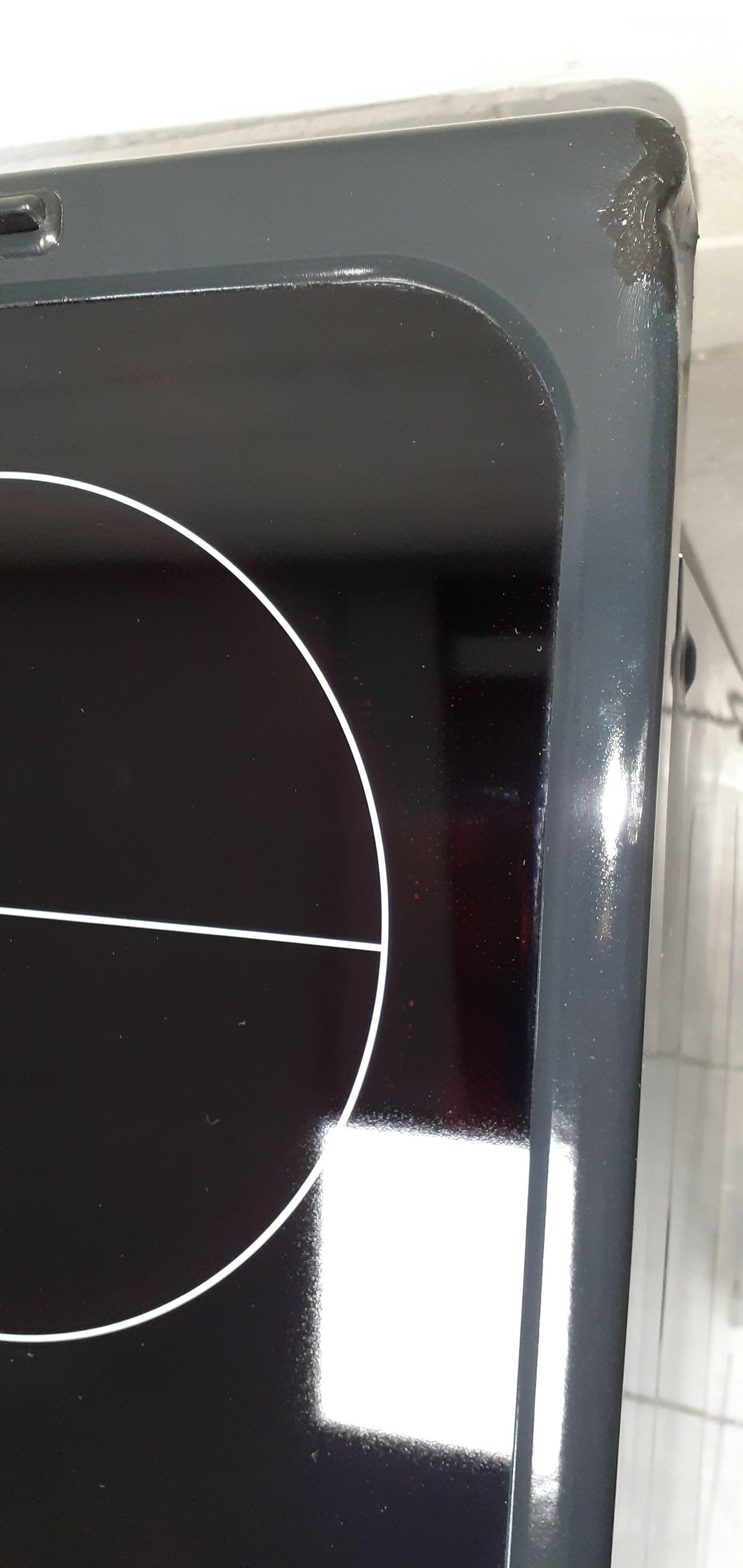 Zanussi ZCV46250XA 55cm Electric Cooker Ceramic Hob Stainless Steel U50472