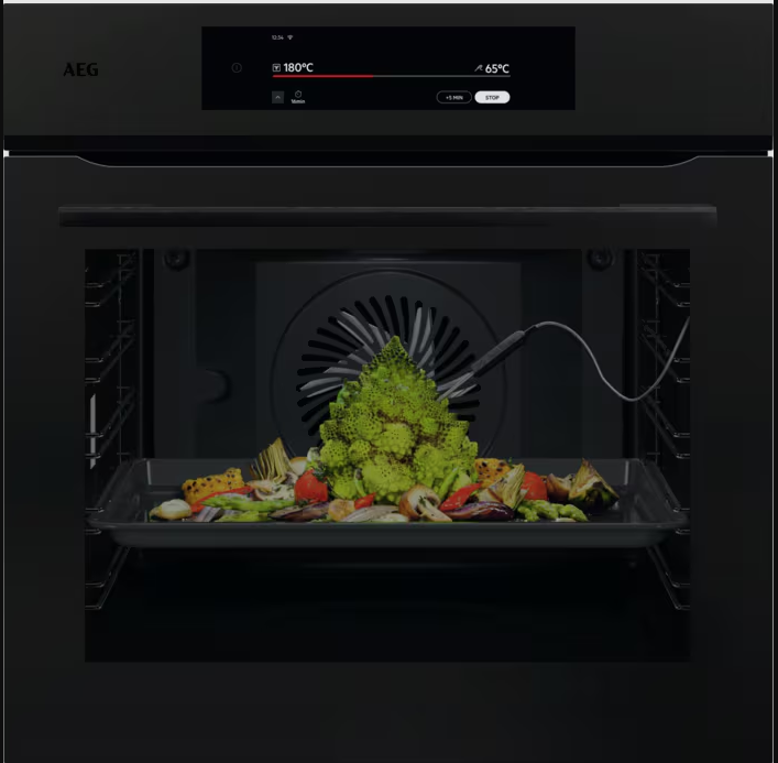 Zanussi ZOB35471XK Built in Electric Single Oven Stainless U46620