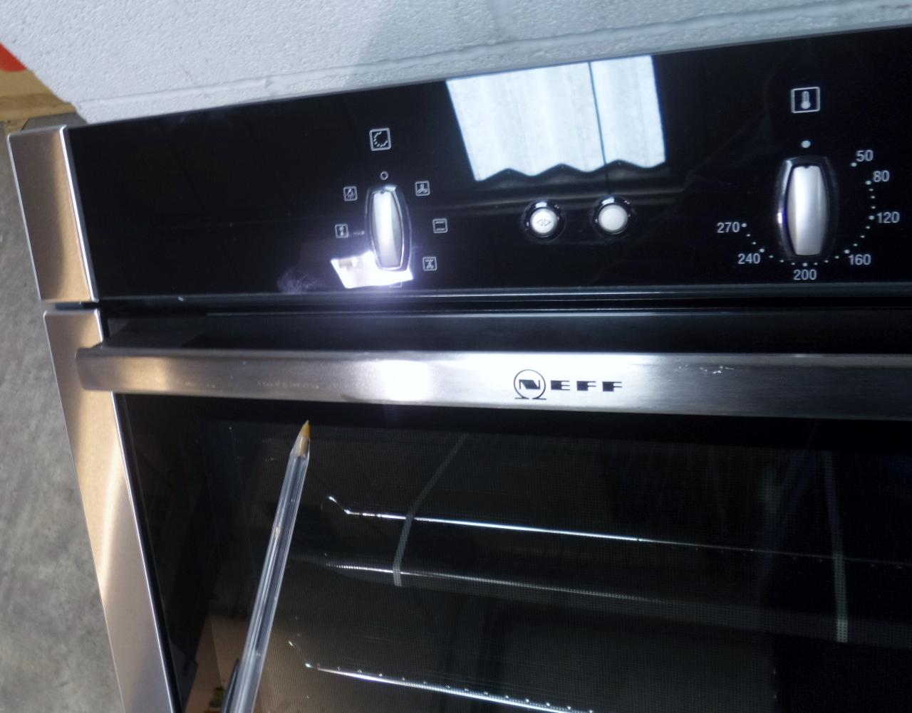 NEFF B44M42N5GB Slide & Hide Electric Oven Stainless Steel NEFF393