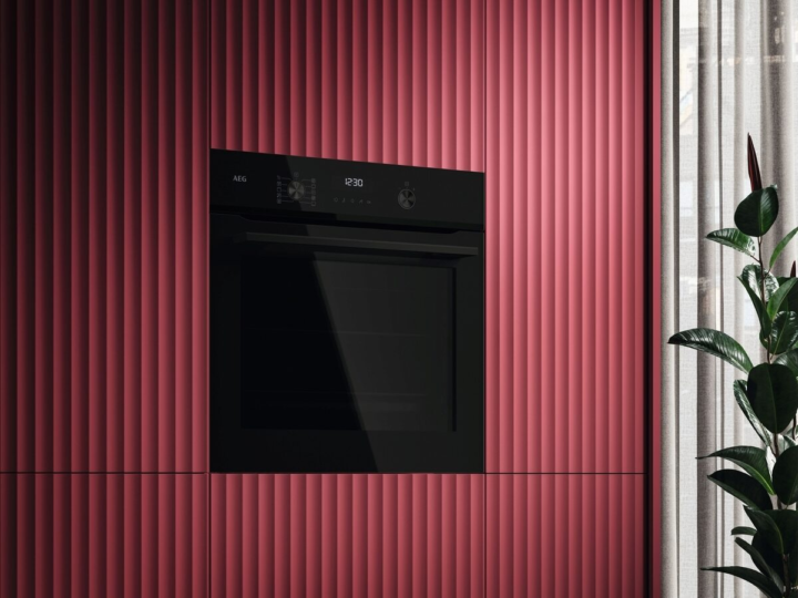 AEG NBS6P53PAB Single Oven with Pyrolytic Cleaning U58421