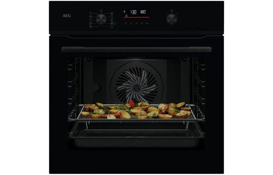 Zanussi ZOPNA7XN Built In Electric Single Oven - Stainless Steel