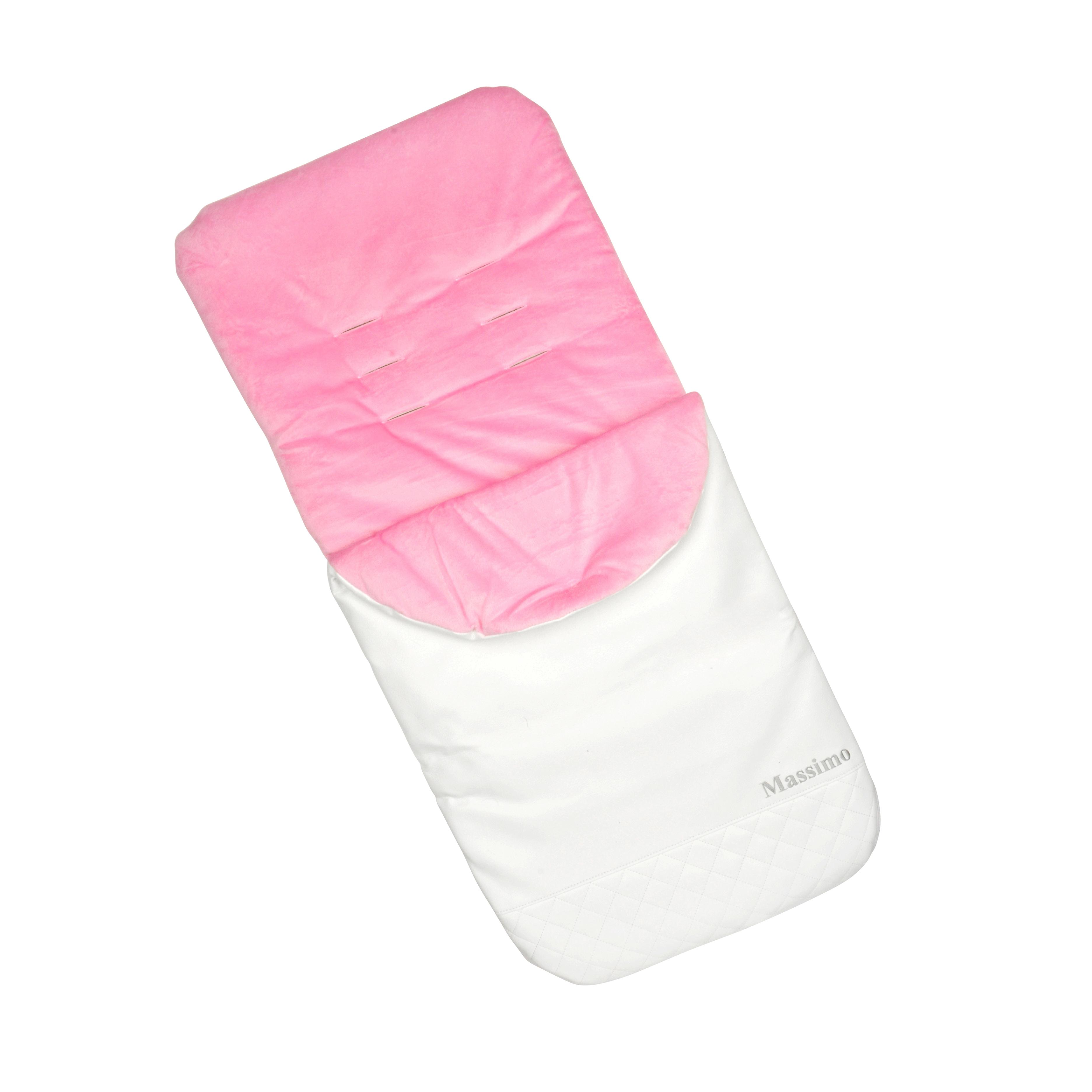 Baby pink footmuff discount