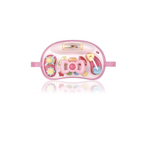 Activity Play Tray for Baby Walker Pink Blue