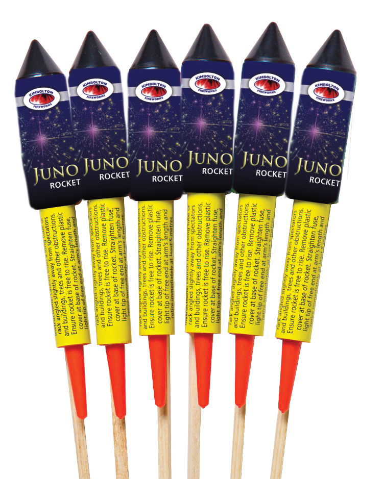 Monster Fireworks Juno Selection