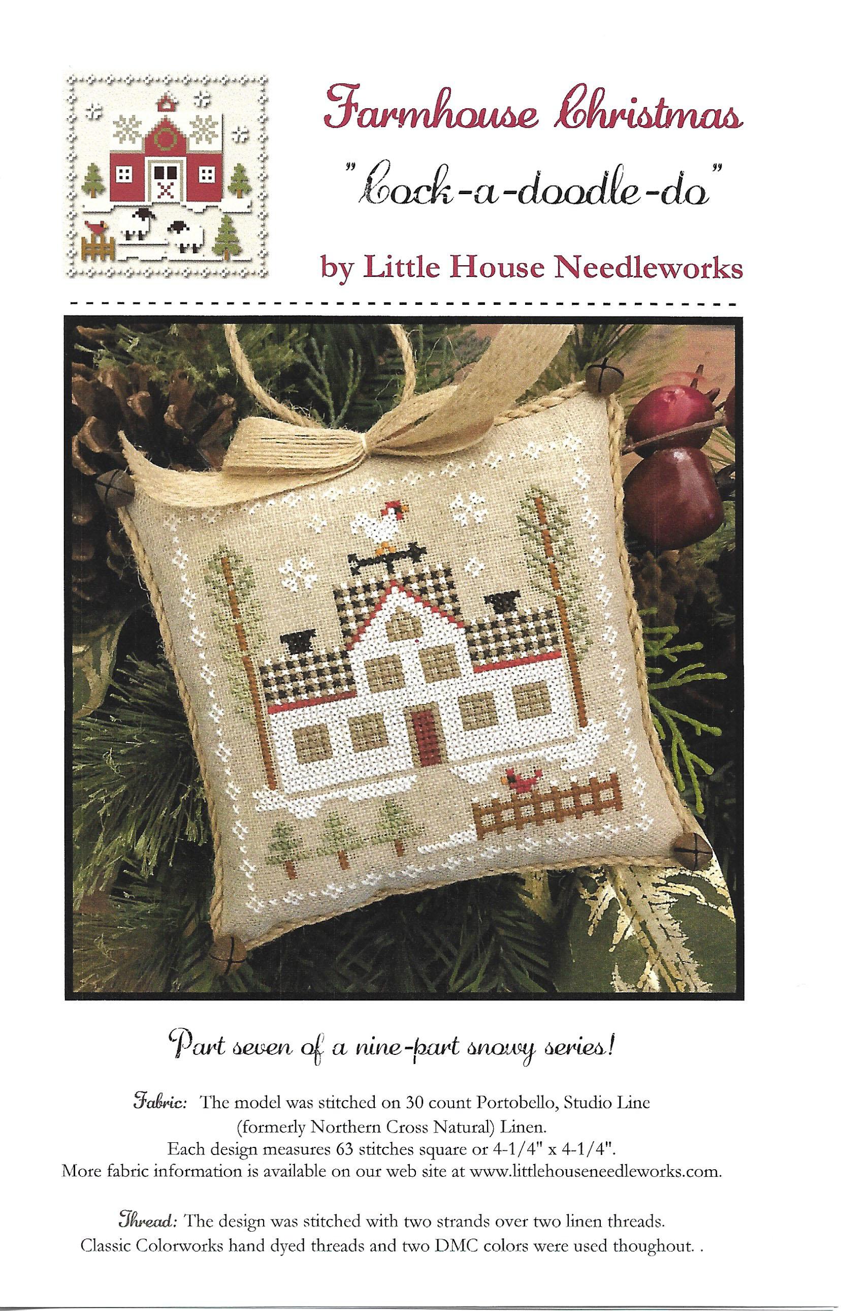 Jack Frost's Tree Farm Part Six Fresh Pines by Little House Needleworks