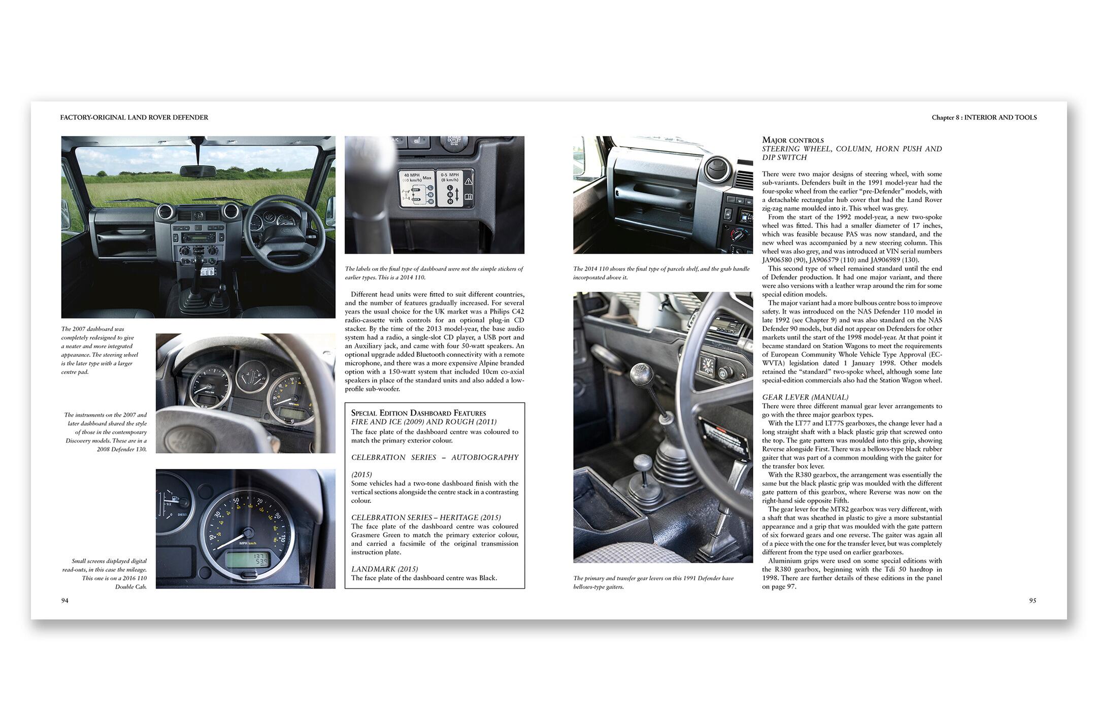 Land Rover Defender Book – Factory-Original Guide 1990–2016