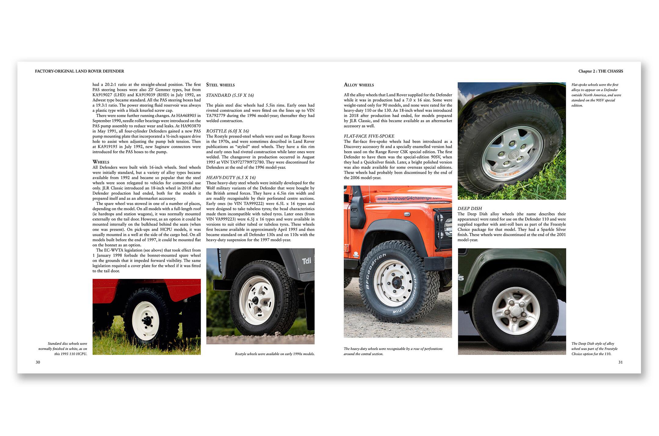 LAND  ROVER　DEFENDERの雑誌 Classic Land Rover Magazine - Defender Special Issue