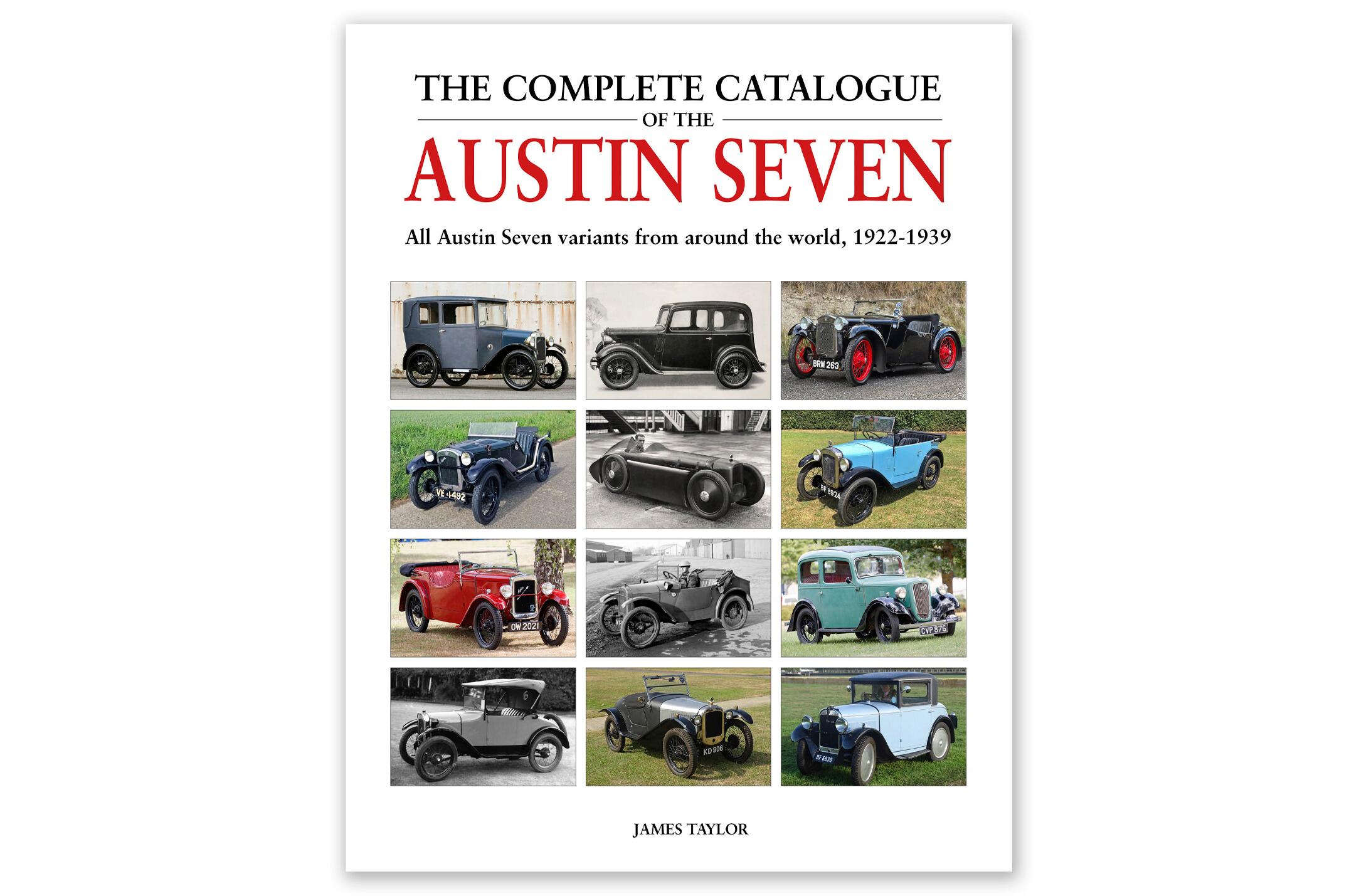 The Complete Catalogue of the Austin Seven cover image