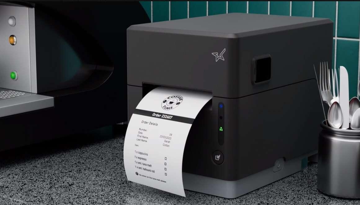 Star mc-Label3 Direct Thermal Label Printer