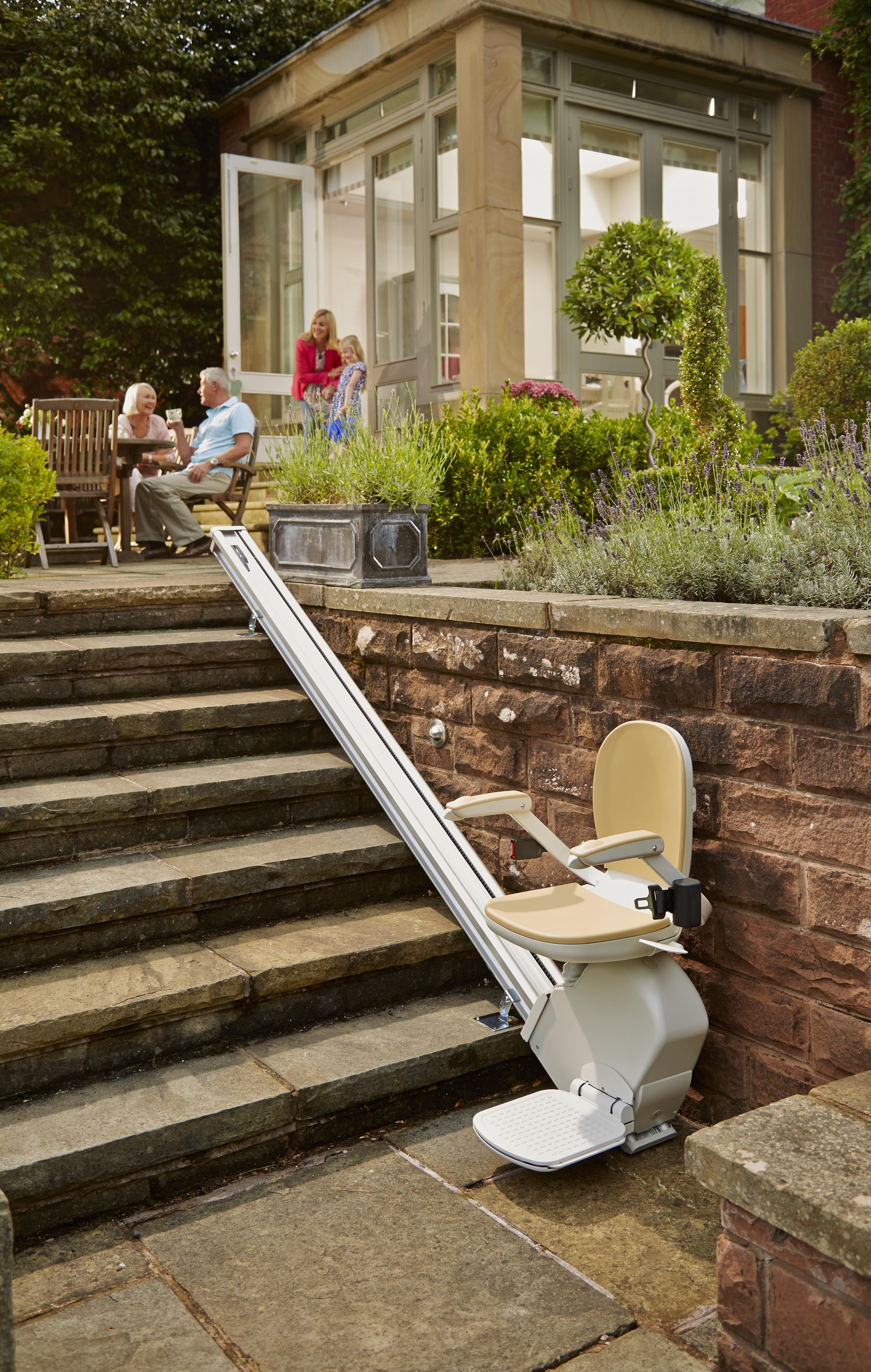Outdoor Stair Lift