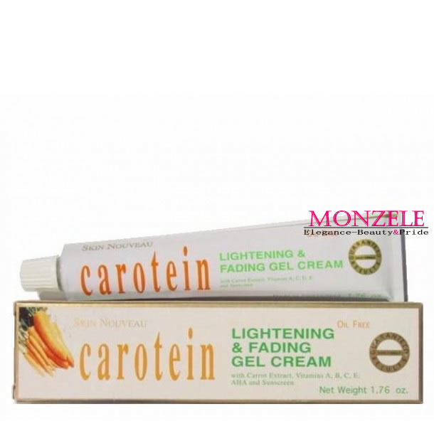 Carotein Skin Lightening Gel Tube (30 ml / 1 oz)