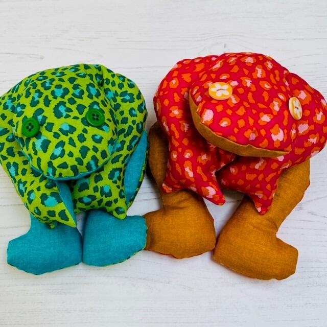 Frog rice hotsell bag pattern