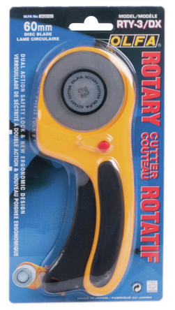 RB60 60mm Rotary Cutter RTY-3/ DX