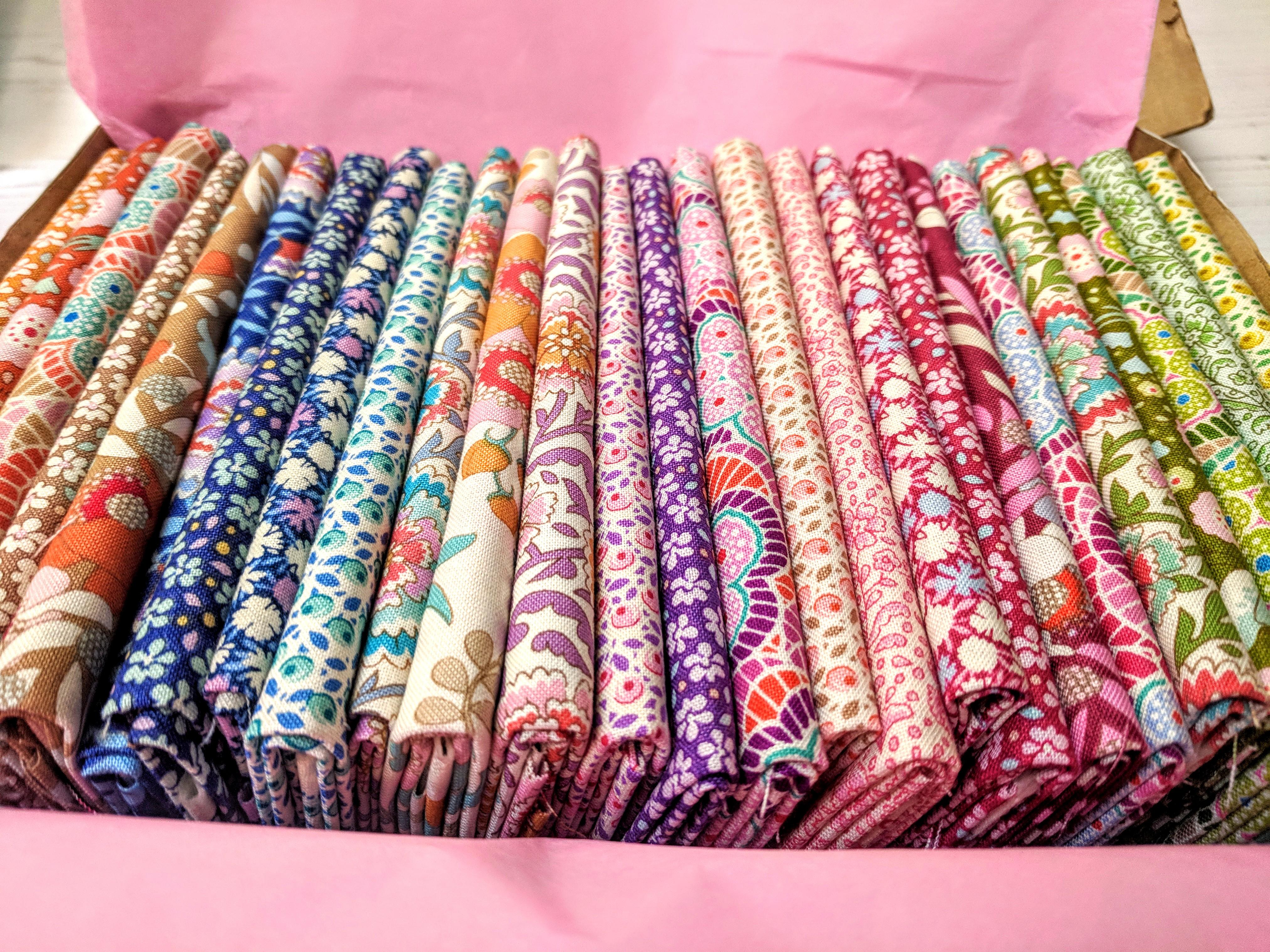 Tilda's The BirdPond Collection Fabric Box