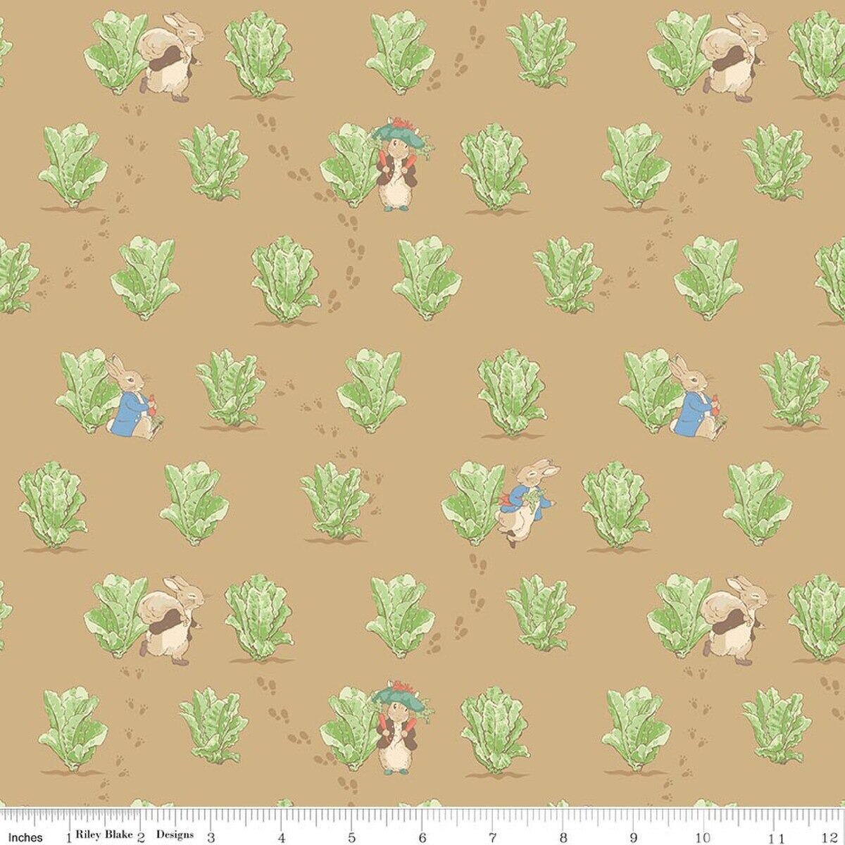 Peter Rabbit and Benjamin Button - Tan - 17253