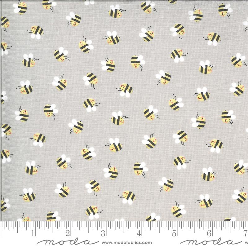 Hearts Cloudy from Hello Sunshine Collection by Abi Hall for Moda Fabrics
