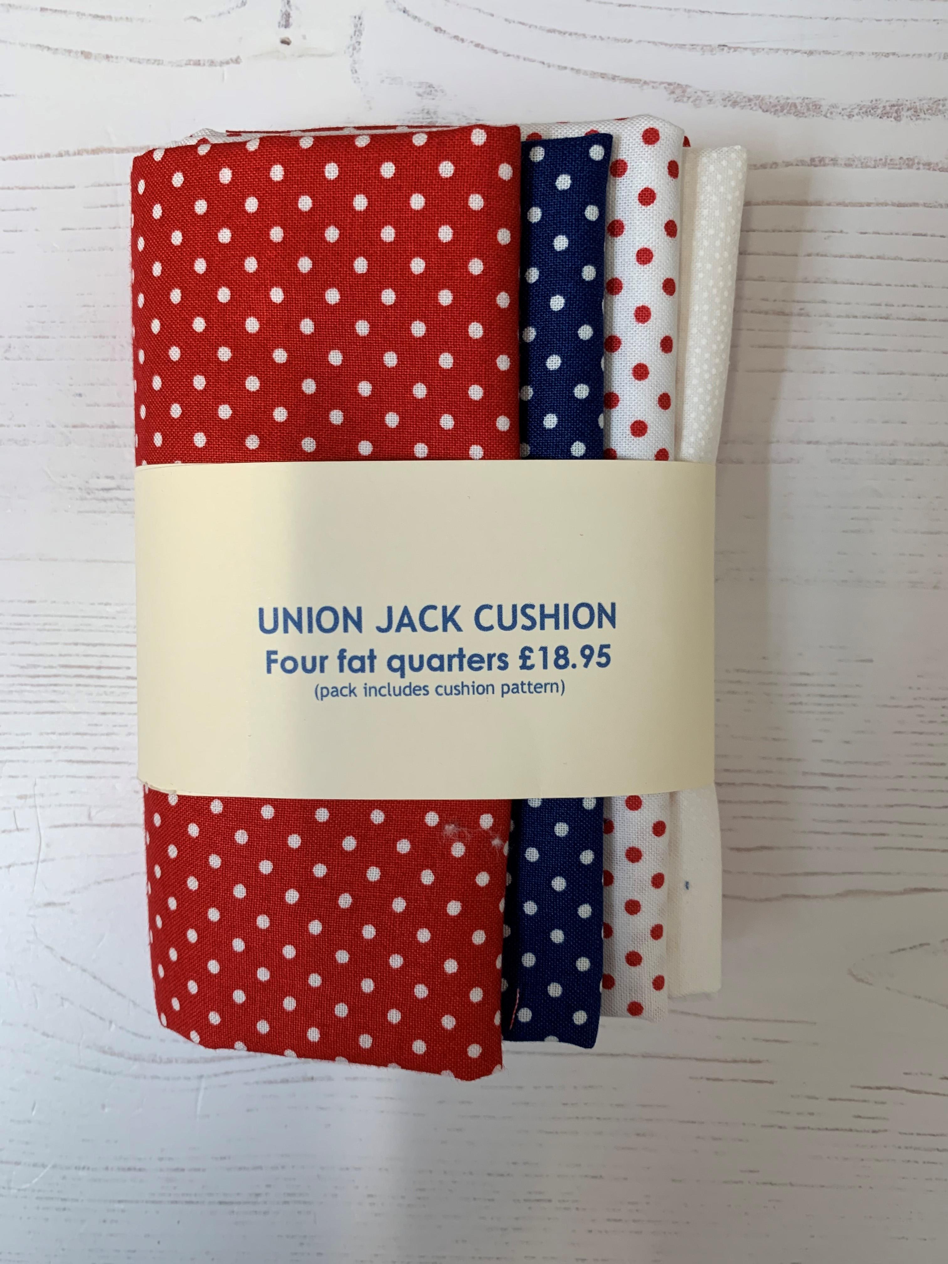 Union Jack Cushion Kit