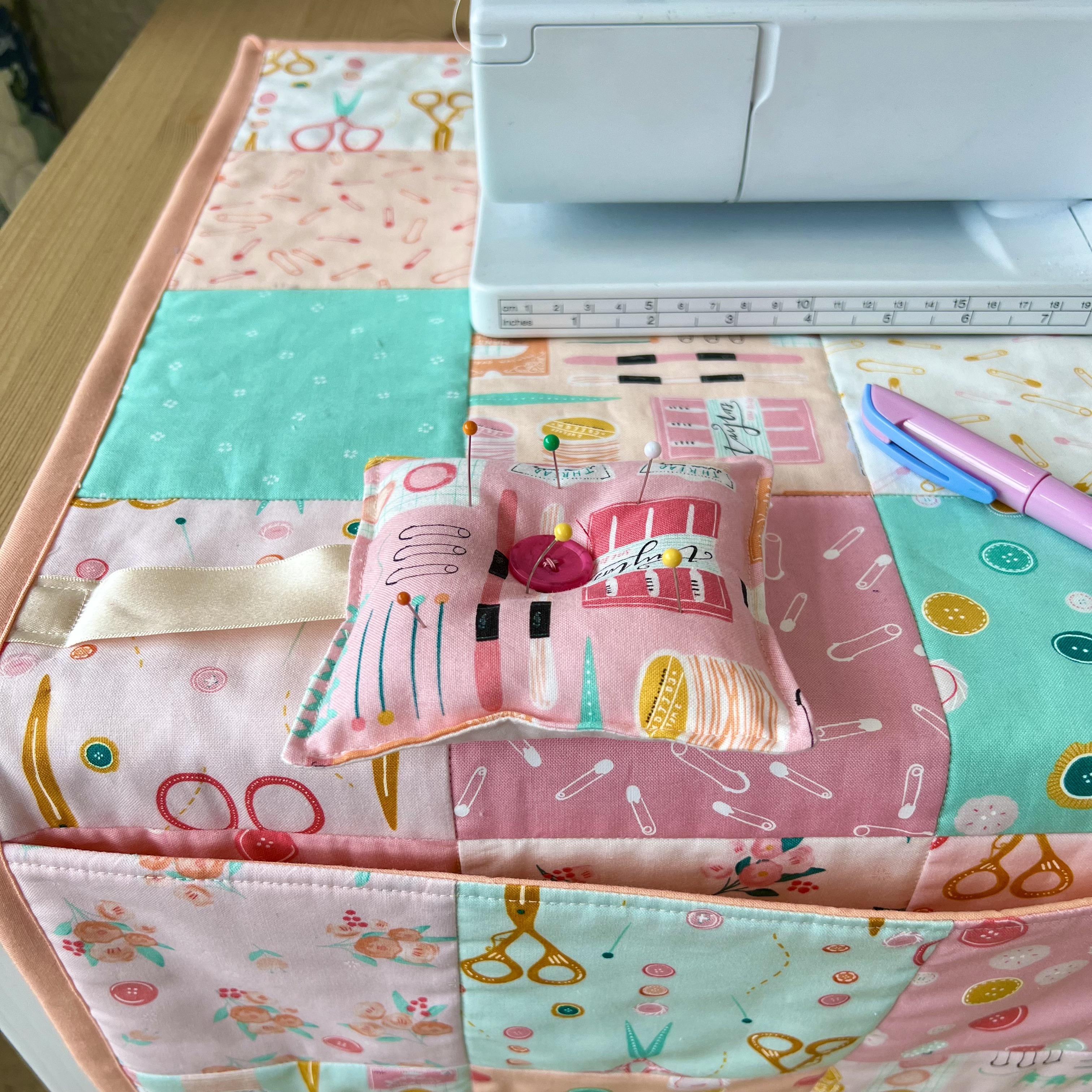 New Patchwork Sewing Mat for the Sewing Machine » Loganberry Handmade