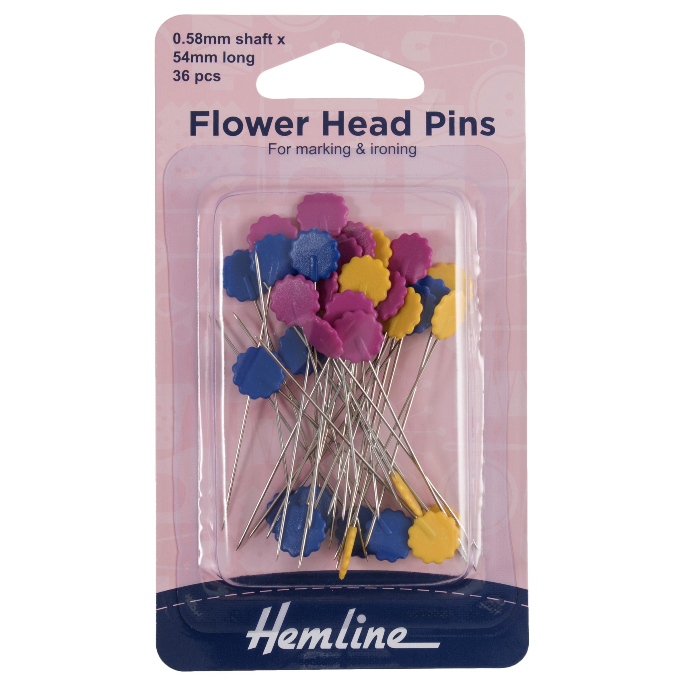 Curved Basting Pins, Size 2 - mrsewing