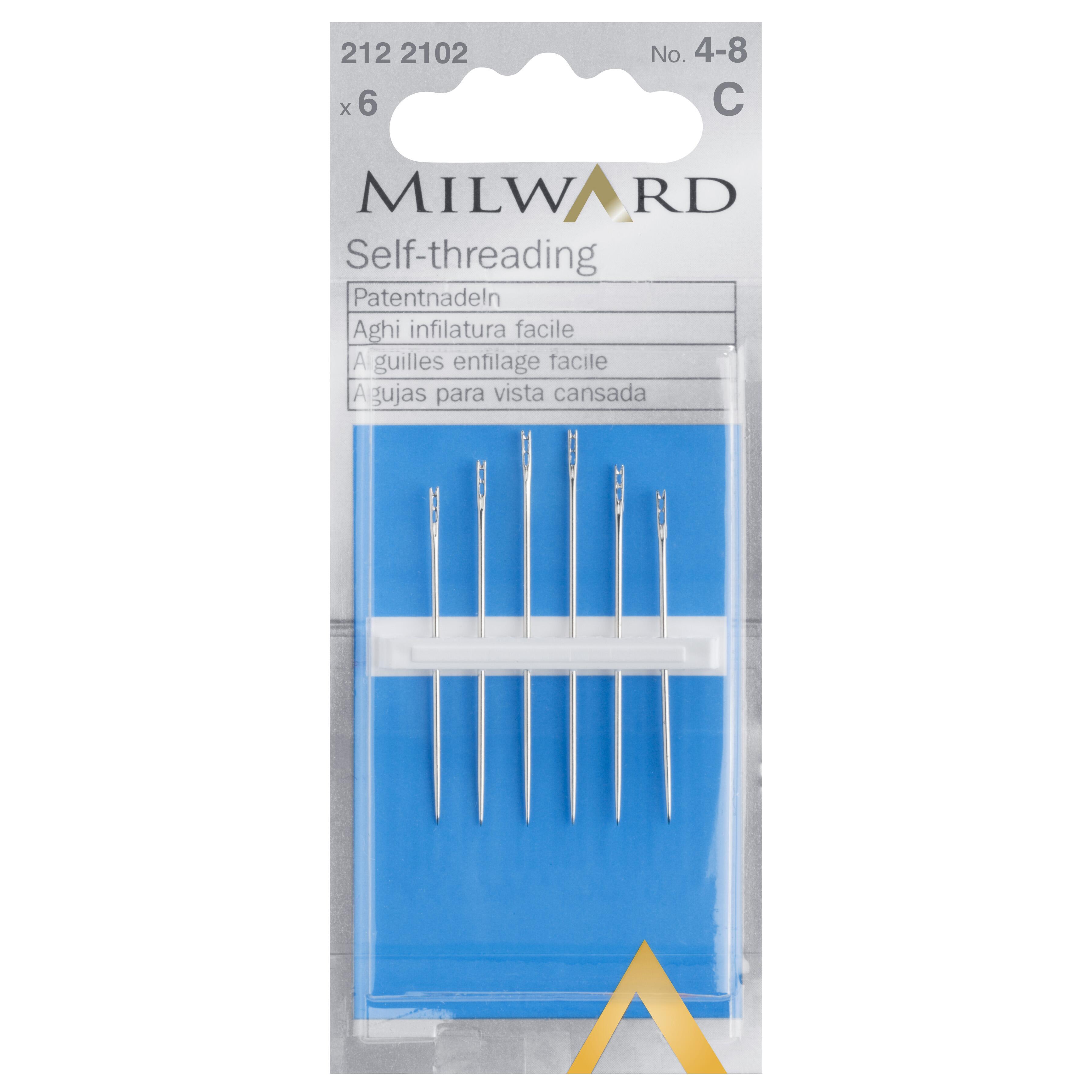 Self Threading Needles Assorted