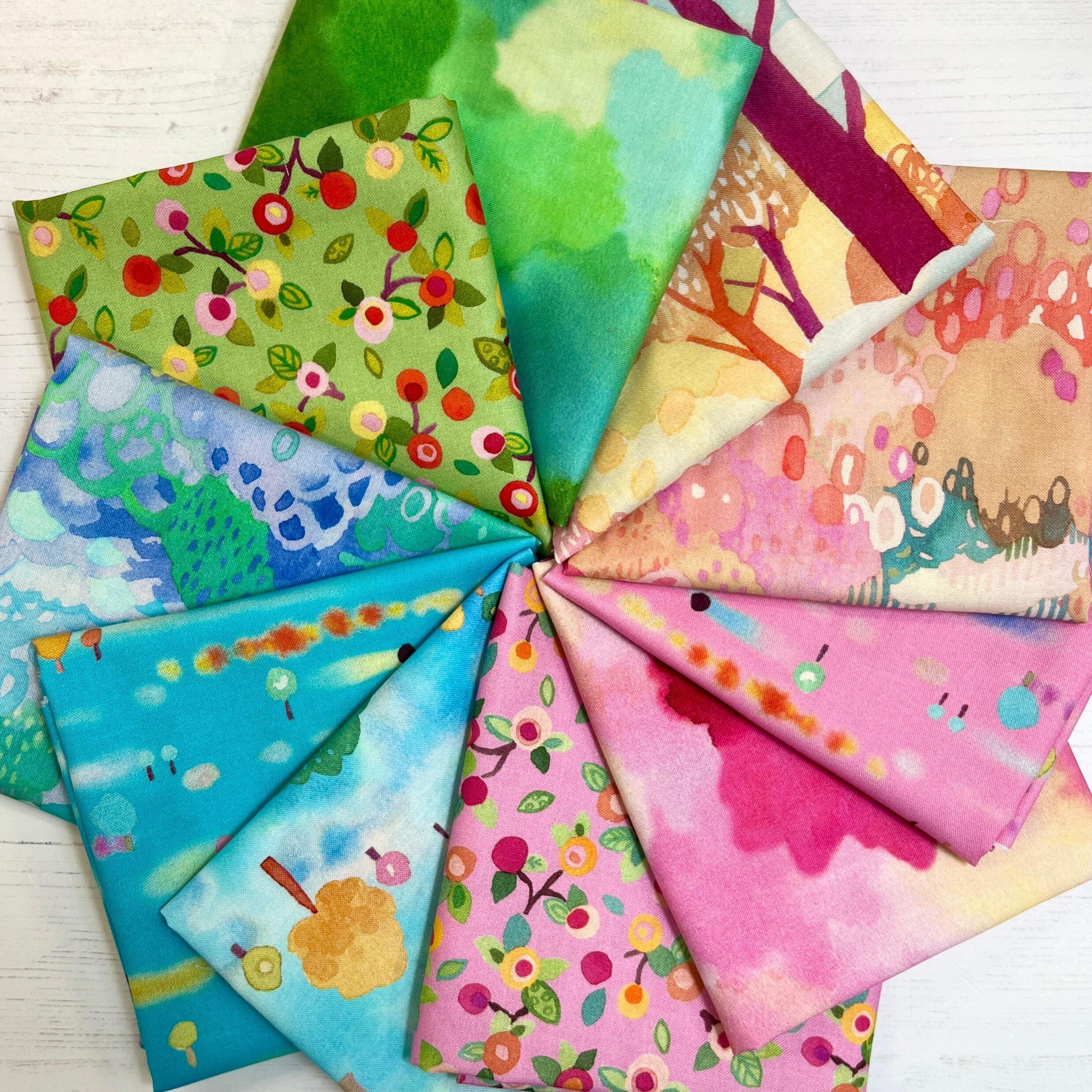 Fanciful Forest Fat Quarter Bundle