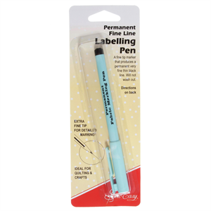 Sewline FAB50051 Stayer Permanent Marker for Craftwork, Brown