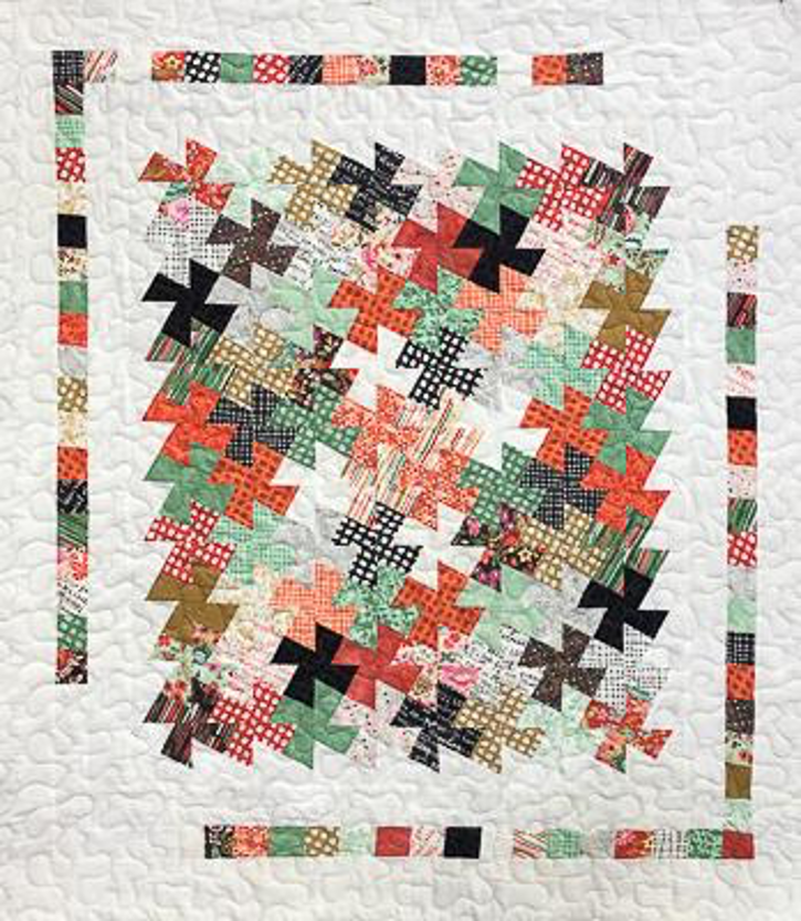 Free Friday Demo - Twist & Stitch Ruler with Wendy - Friday 25th July 2024