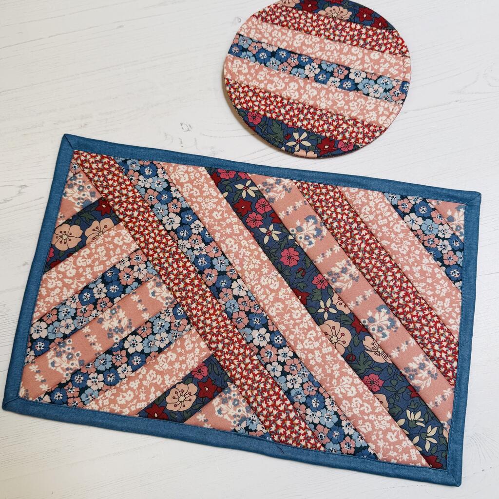 Free Friday Demo with Jacky - Friday 24th July 2026 - Placemats