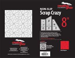 Scrap Crazy 8 Inch – Creative Grids