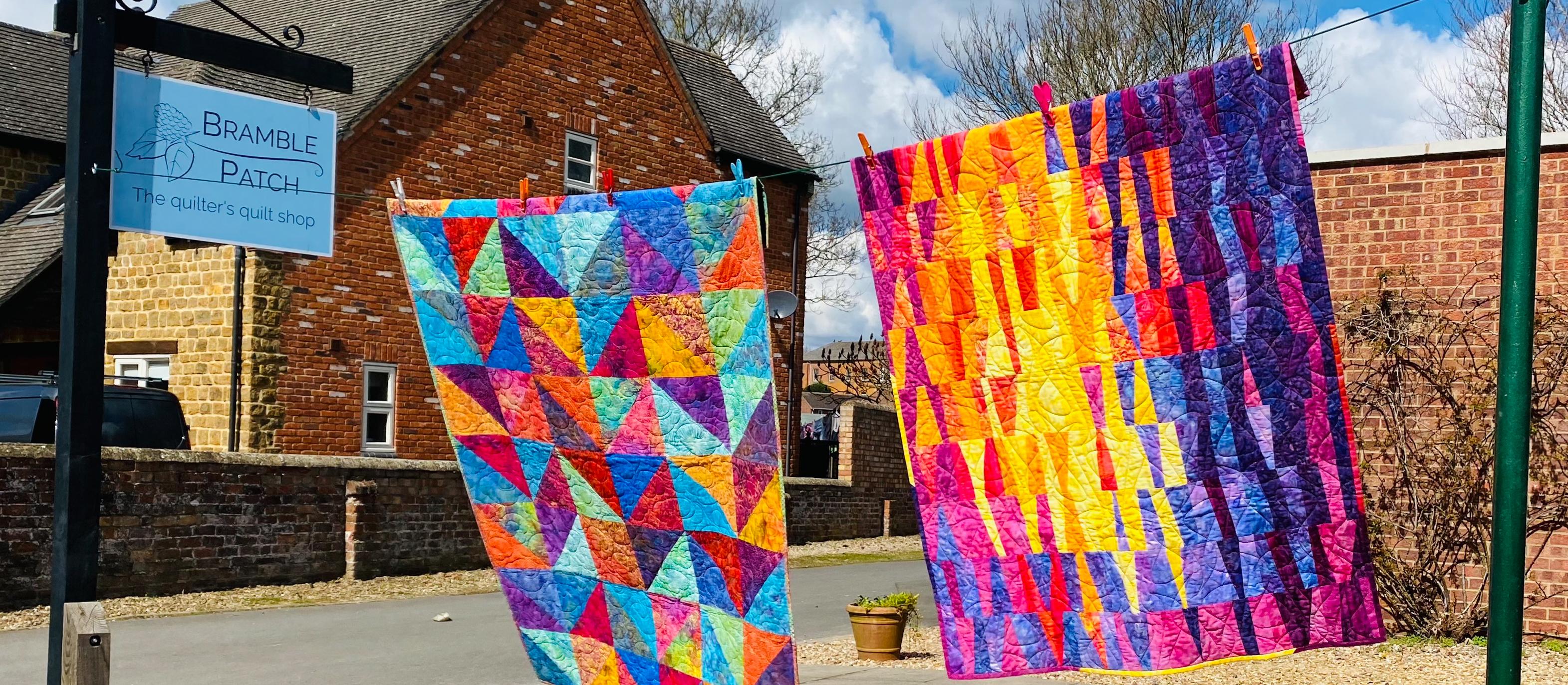 Bramble Patch : the quilter's quilt shop