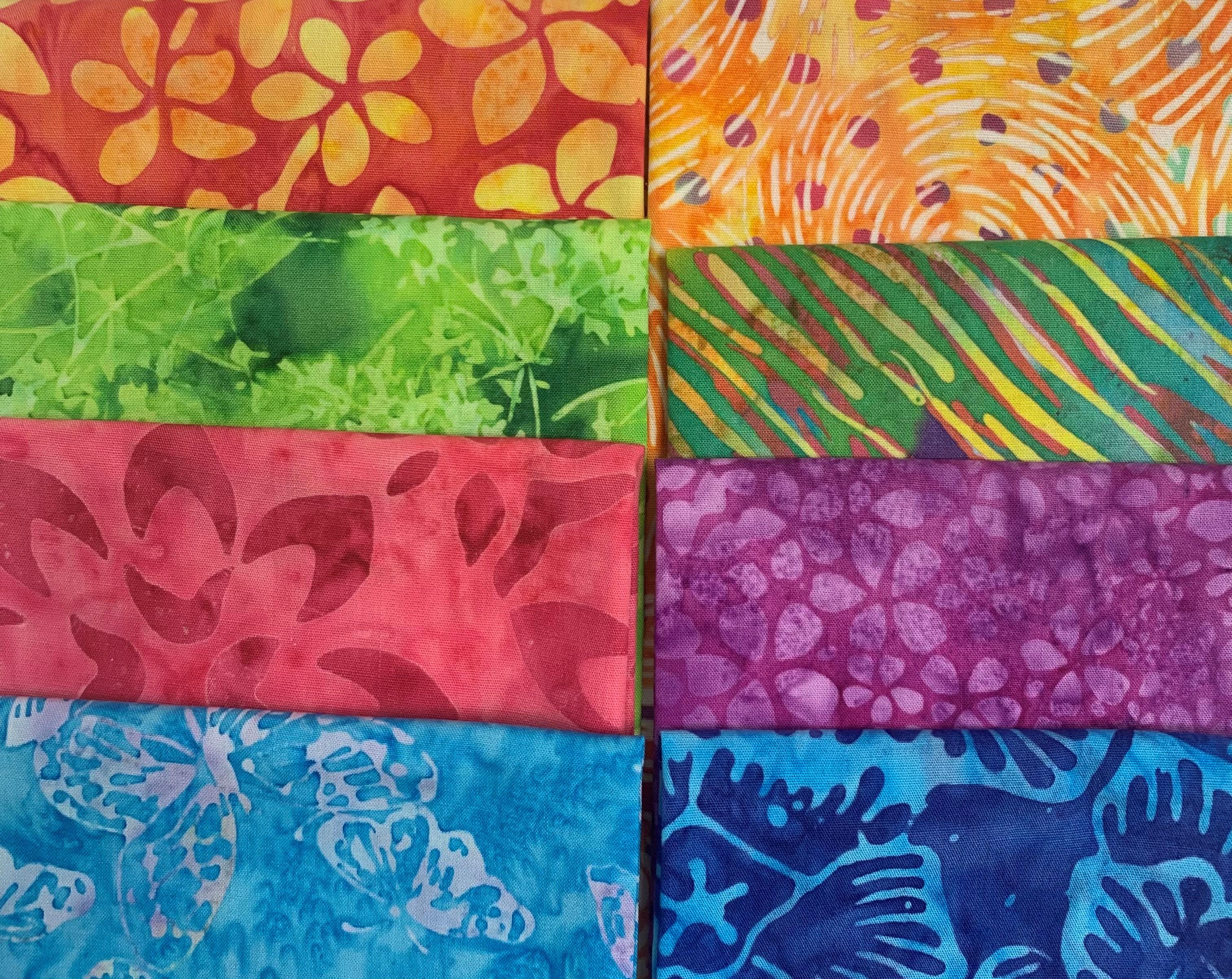 Summer Batik Eighth Bundle