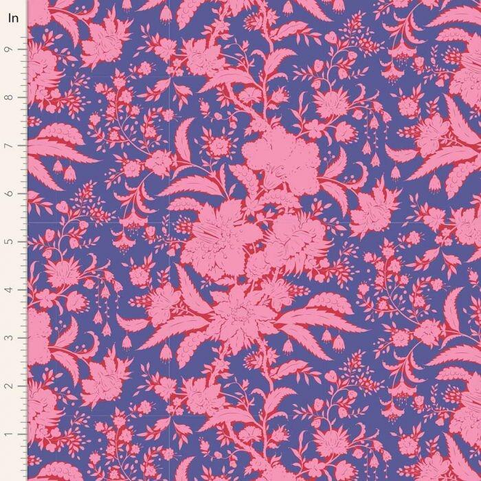 Tilda Fabric - Bloomsville - Flowertangle Green