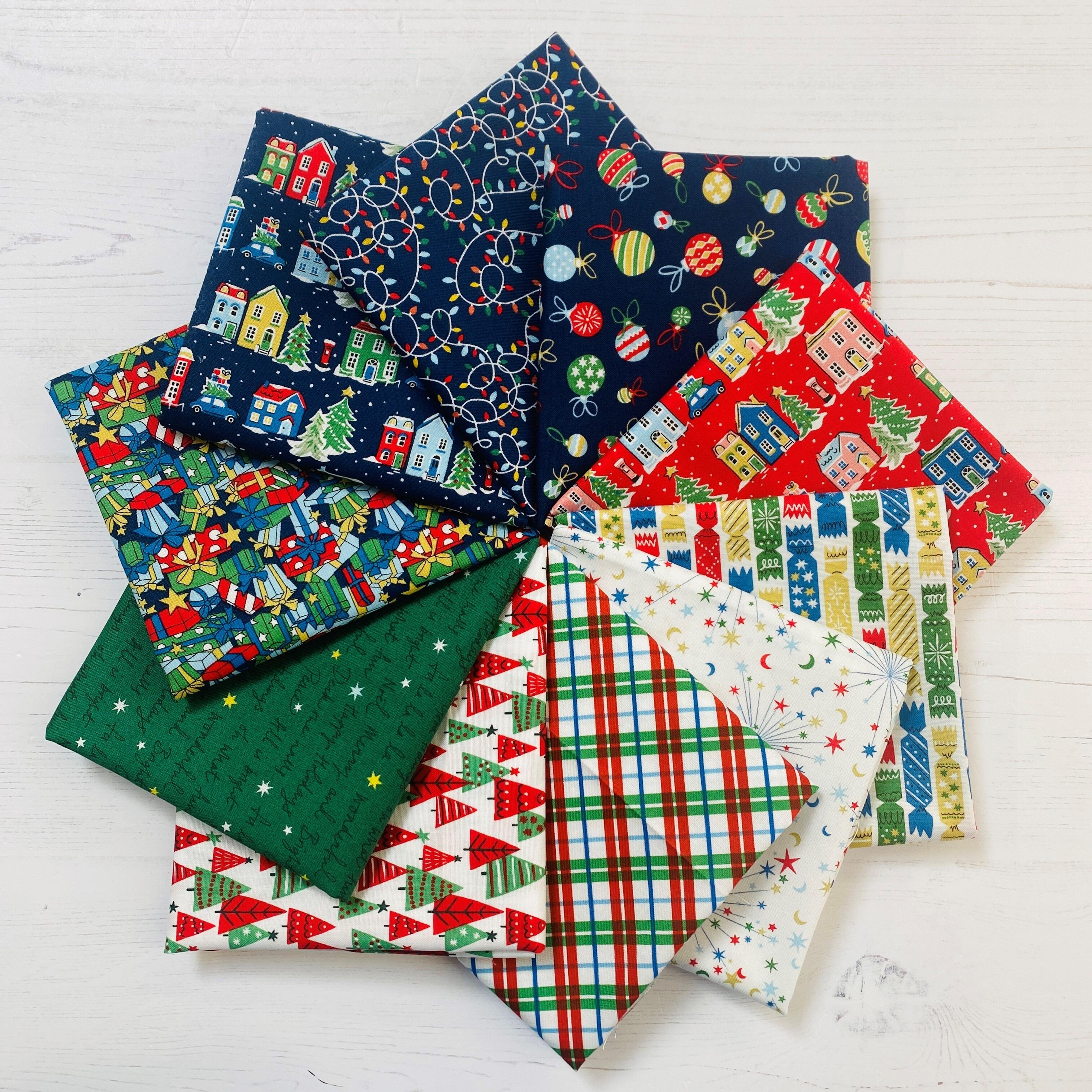 Liberty - Deck The Halls - Yuletide Cheer - Fat Quarter Bundle 