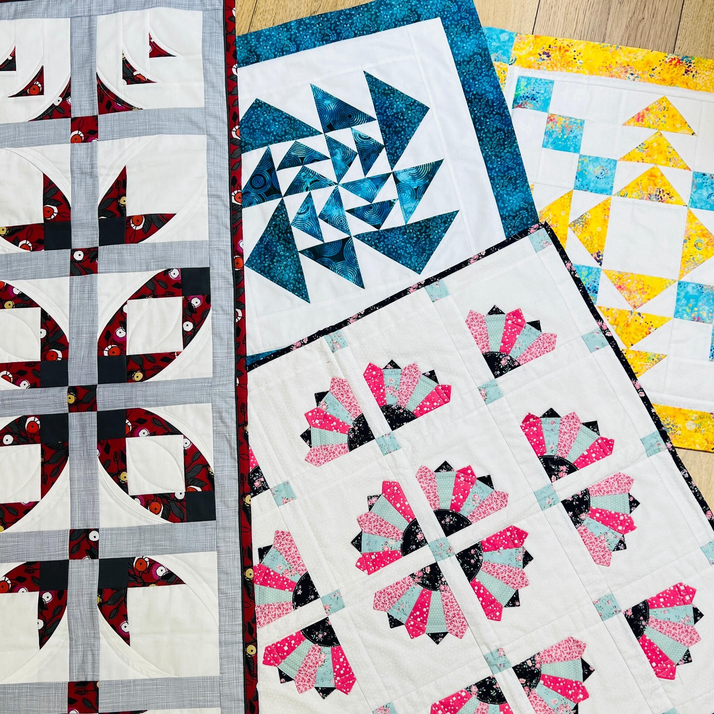 Patchwork Weekends Jacky's Wednesday Evening Patchwork - 5 Weeks Commencing 13/09/2023