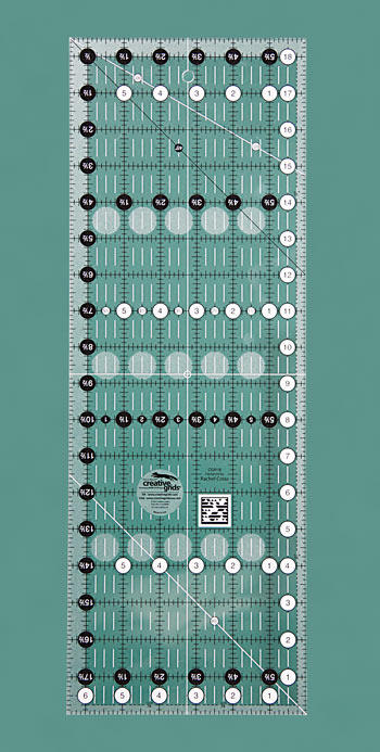 Creative Grids 6.5 x 12.5 Quilting Ruler