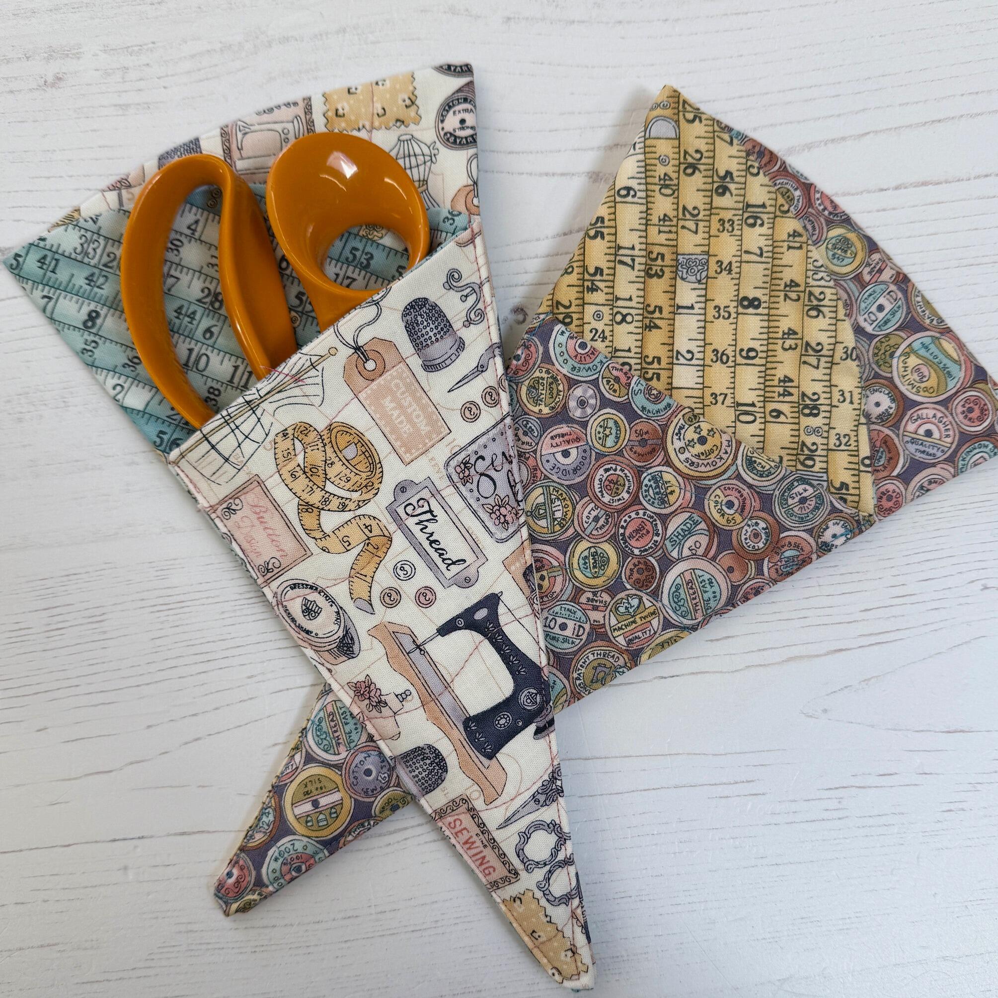 Mini Treasures by Hand : V&A Floor Tiles - Emily Belle fabric by