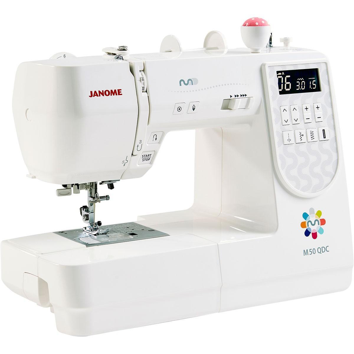 Janome M50 QDC