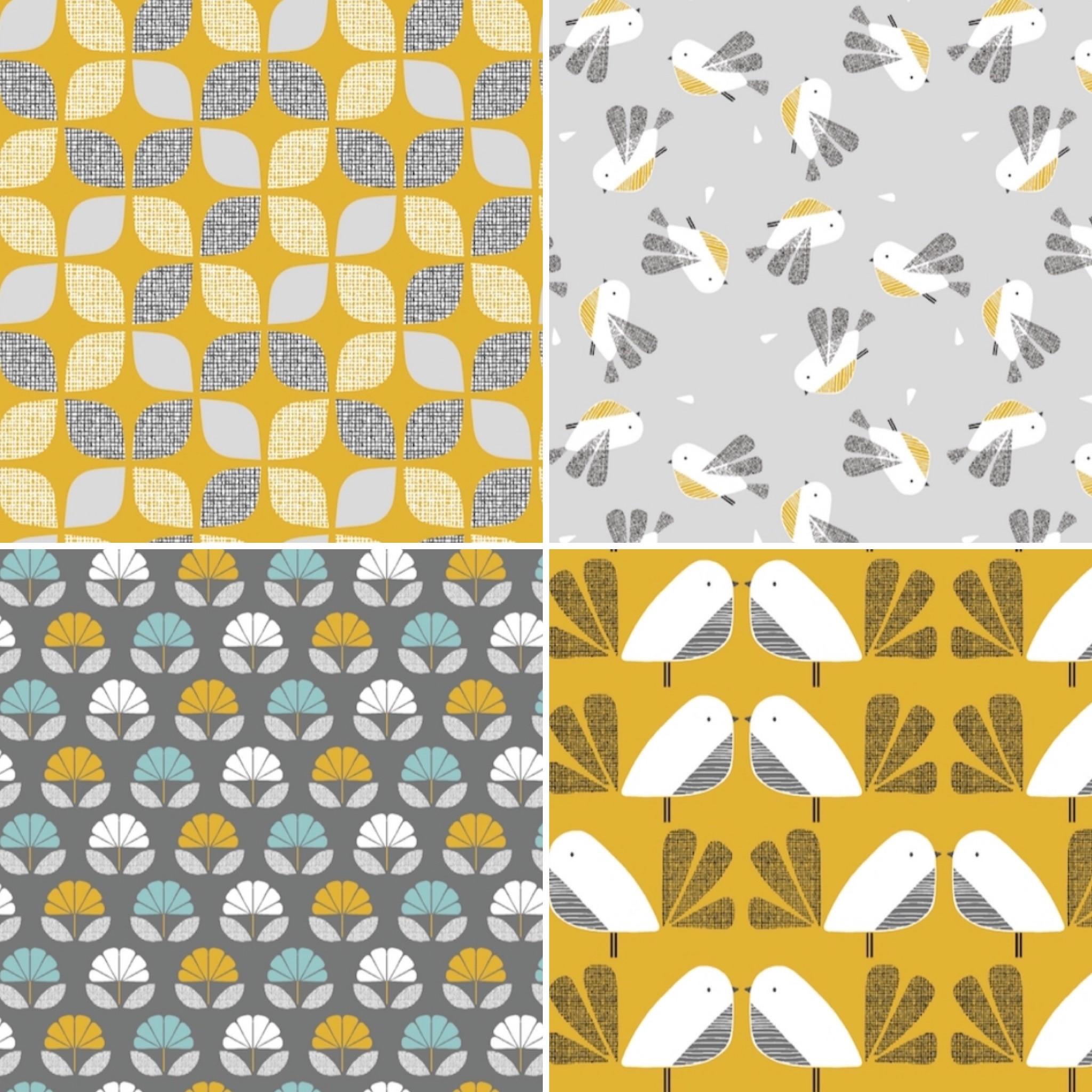 Pattern Bird Cover Nesting Birds