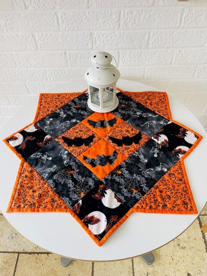 Ready Made Halloween Table Topper