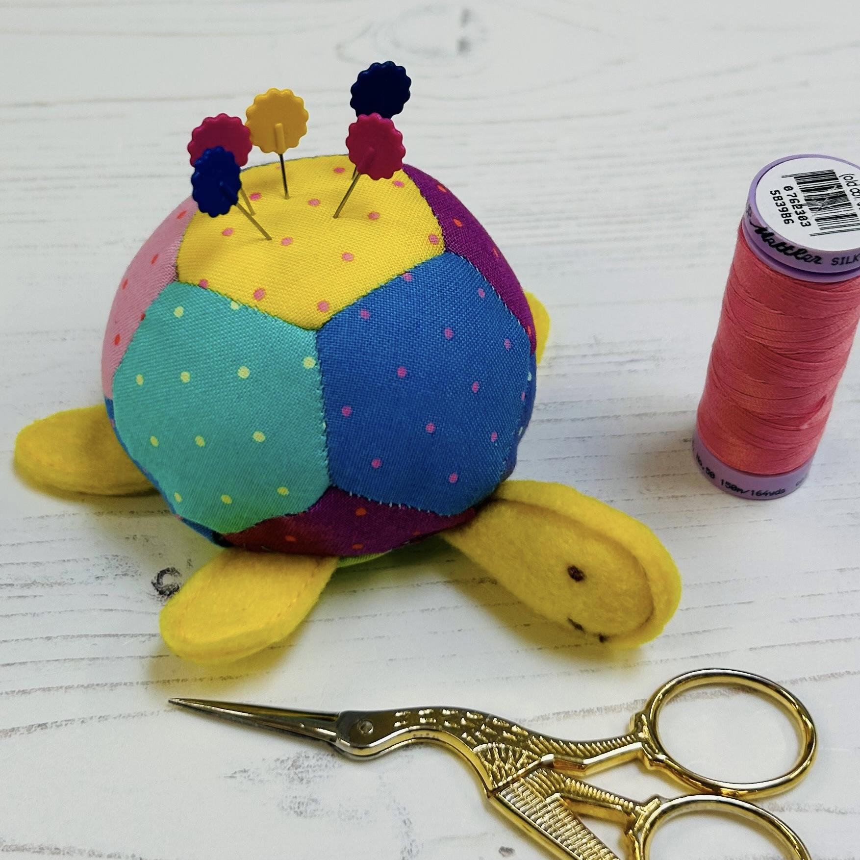 Day 12 Stitchmas Tula Turtle Pin Cushion Kit