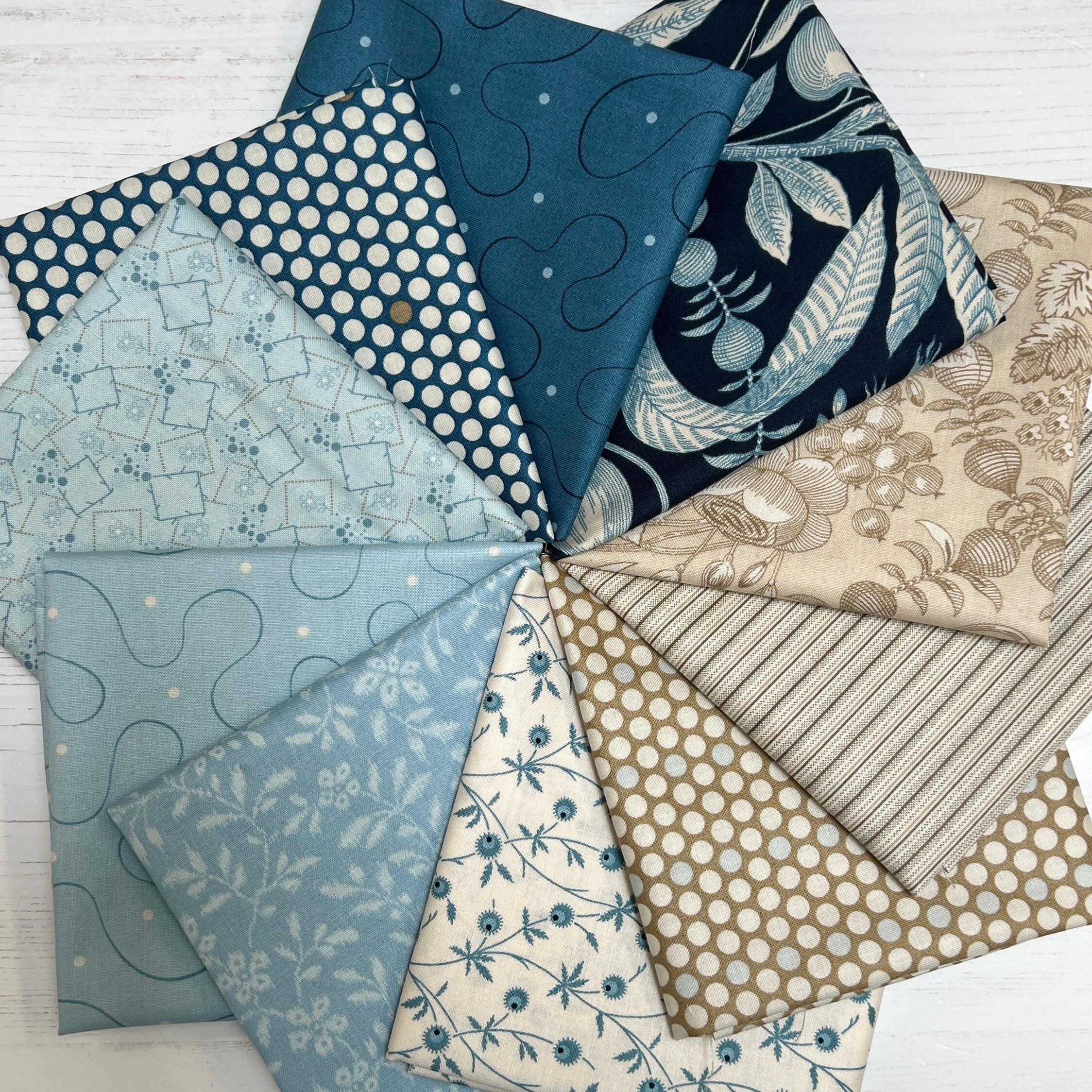 Blue Escape Fat Quarter Bundle