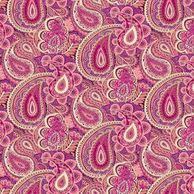 Luxe - Paisley Pink - 2615/P